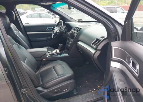 2016 Ford Explorer Xlt from USA, damaged, VIN 1FM5K8D85GGC80882